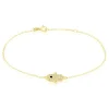 Bracelet Or Jaune Hassan Oxyde