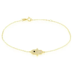 Bracelet Or Jaune Hassan Oxyde