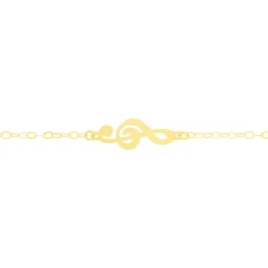 Bracelet Or Jaune Jamille