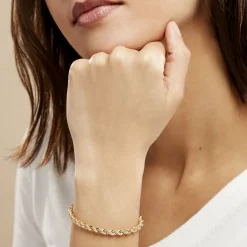 Bracelet Or Jaune Jerry