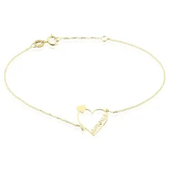 Bracelet Or Jaune Linaire