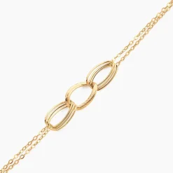Bracelet Or Jaune Mectilde