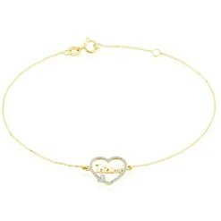 Bracelet Or Jaune Meria