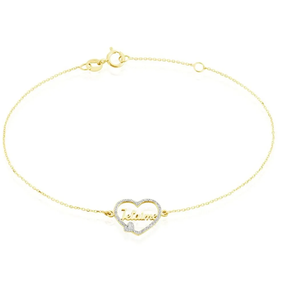 Bracelet Or Jaune Meria