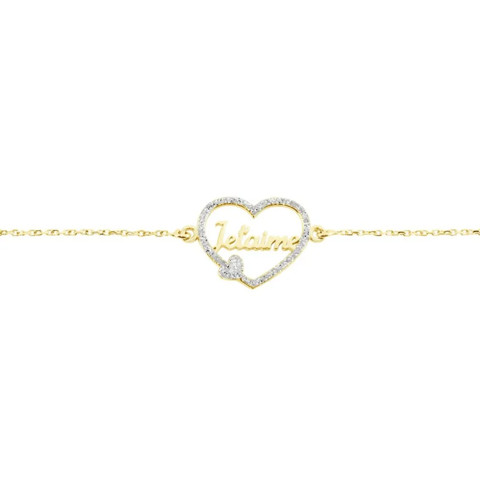 Bracelet Or Jaune Meria