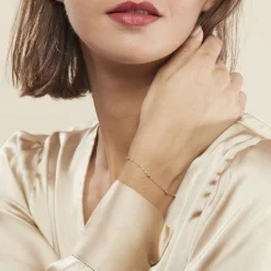 Bracelet Or Jaune Mettelde