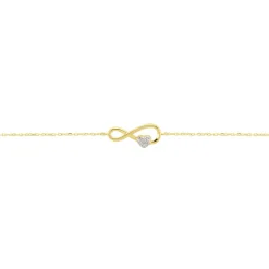 Bracelet Or Jaune Minossa Diamants