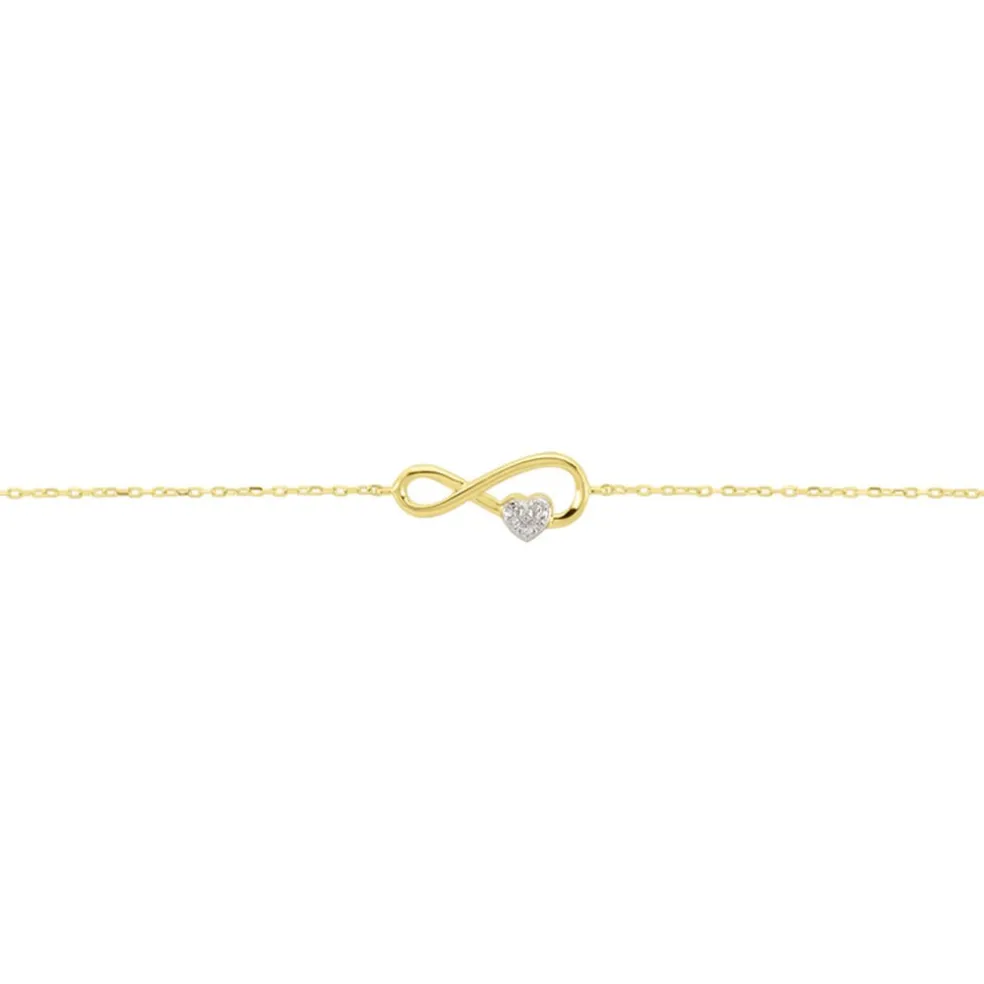 Bracelet Or Jaune Minossa Diamants