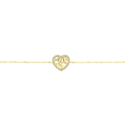 Bracelet Or Jaune Norissa Diamants