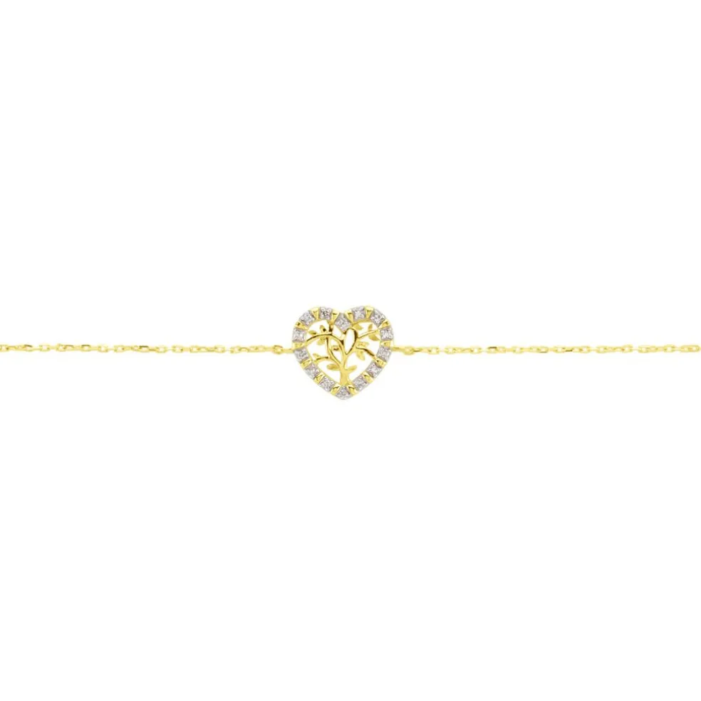 Bracelet Or Jaune Norissa Diamants