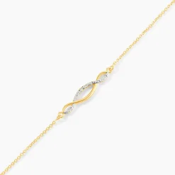 Bracelet Or Jaune Quintia
