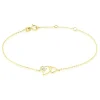 Bracelet Or Jaune Shiela Oxyde