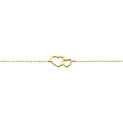 Bracelet Or Jaune Silana Diamants