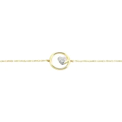 Bracelet Or Jaune Theda Diamants