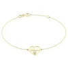 Bracelet Or Jaune Veridienne Oxyde