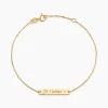 Bracelet Or Jaune Xaverianne Oxyde
