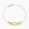 Bracelet Oralee Or Jaune