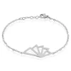 Bracelet Osaka Acier Blanc