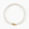 Bracelet Osheen Or Jaune Perle De Culture