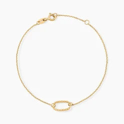 Bracelet Paavo Or Jaune