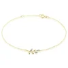 Bracelet Palmiro Or Jaune Diamant