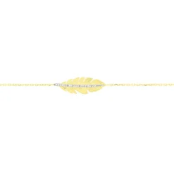 Bracelet Paola Or Jaune Diamant