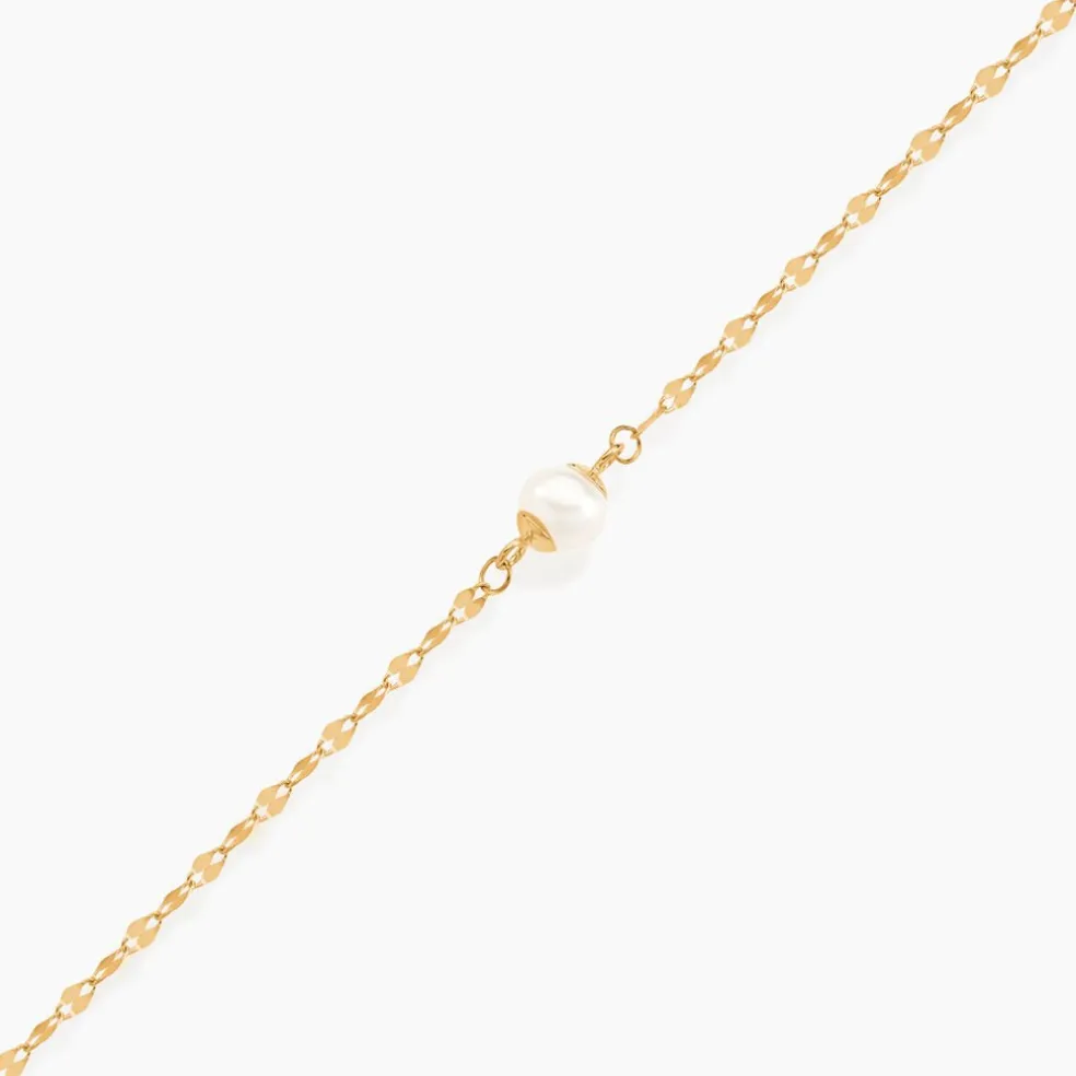 Bracelet Paolina Or Jaune Perle De Culture