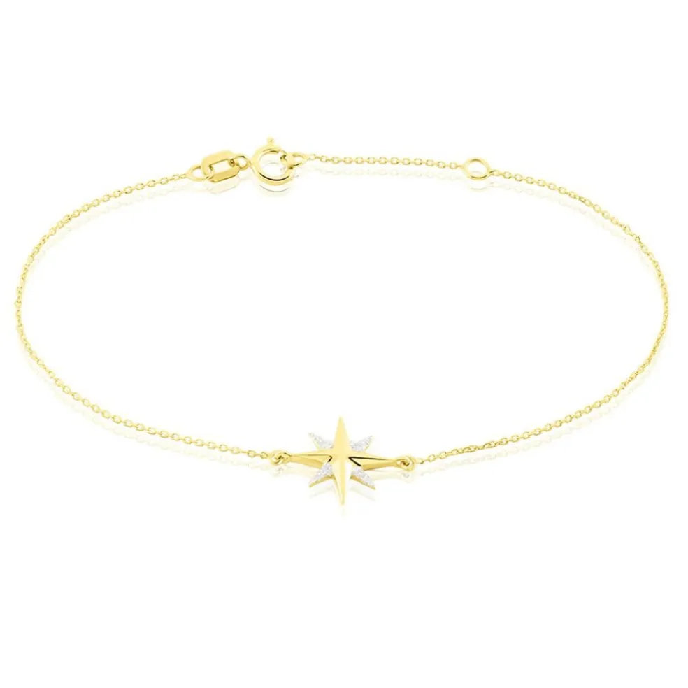 Bracelet Papias Or Jaune