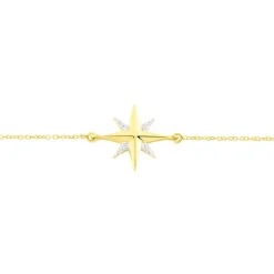 Bracelet Papias Or Jaune