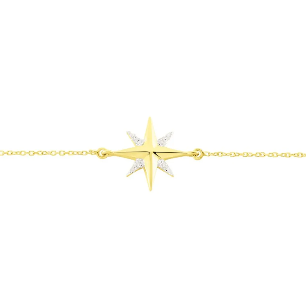 Bracelet Papias Or Jaune