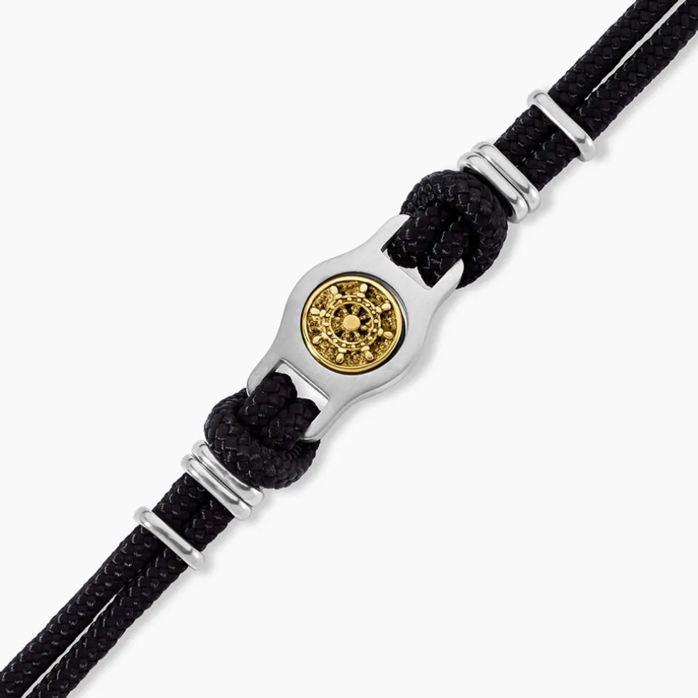 Bracelet Paulette Acier Blanc