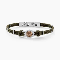 Bracelet Paulette Acier Blanc