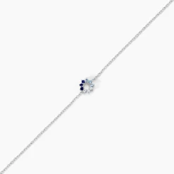 Bracelet Pavel Argent Oxyde De Zirconium