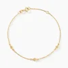 Bracelet Pendilla Or Jaune