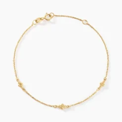 Bracelet Pendilla Or Jaune