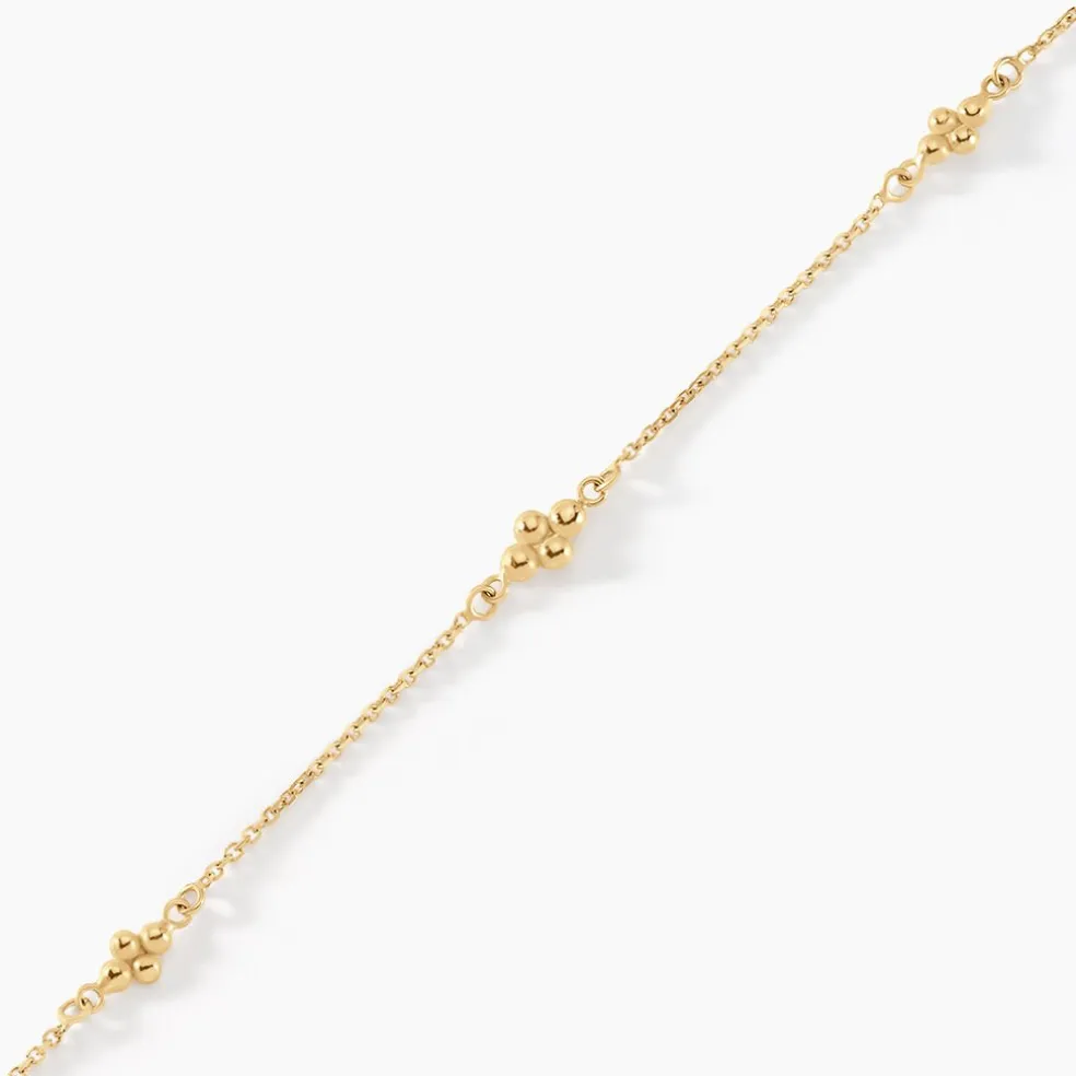 Bracelet Pendilla Or Jaune