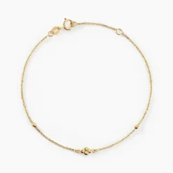 Bracelet Pendilla Or Jaune