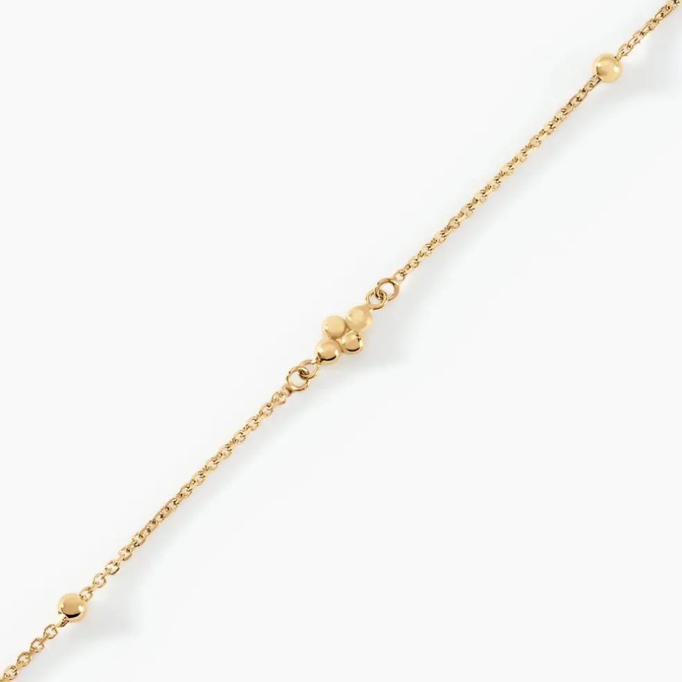 Bracelet Pendilla Or Jaune