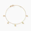 Bracelet Pendilla Or Jaune