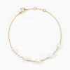 Bracelet Persephone Or Jaune Perle De Culture