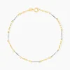 Bracelet Peyronne Or Bicolore