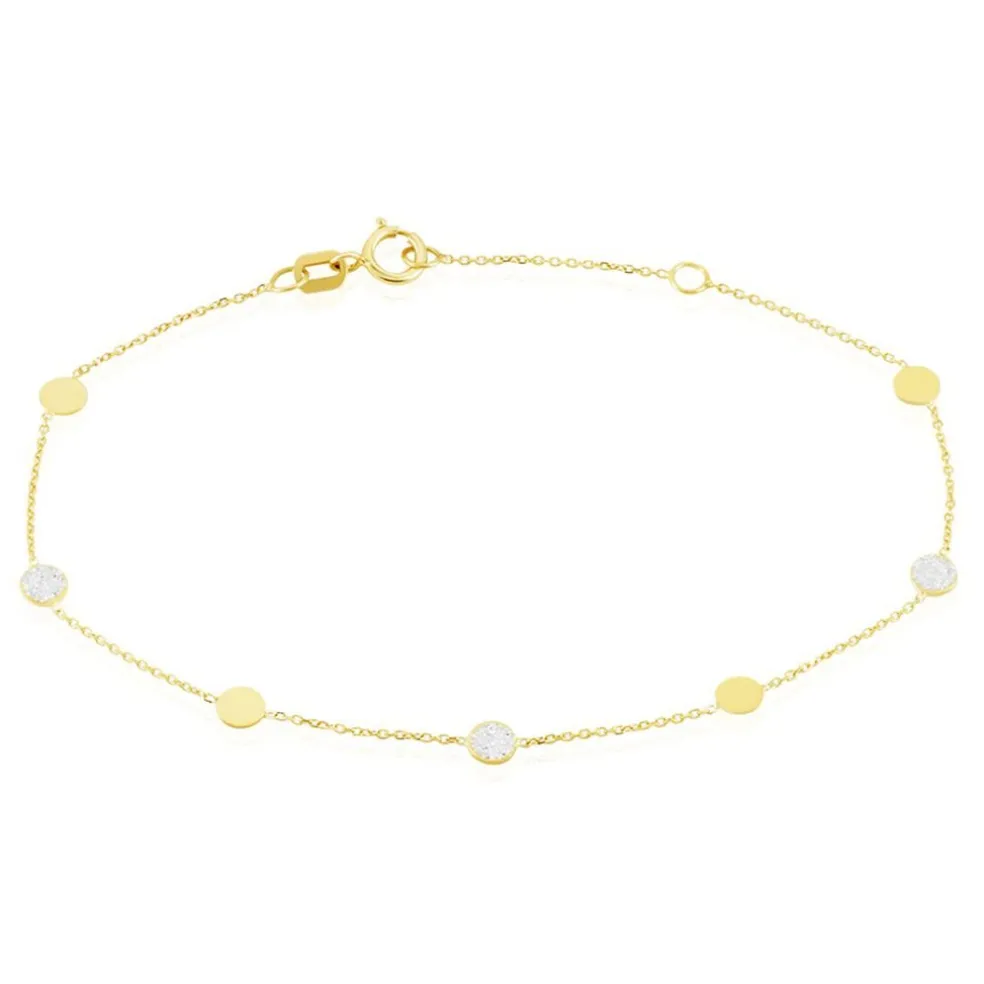 Bracelet Phoebe Or Jaune