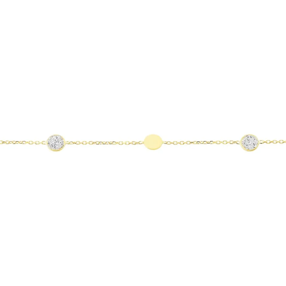 Bracelet Phoebe Or Jaune