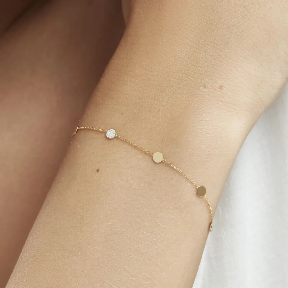 Bracelet Phoebe Or Jaune