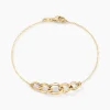 Bracelet Phyllida Or Jaune