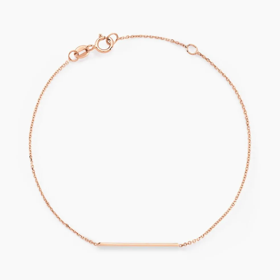 Bracelet Pink Or Rose