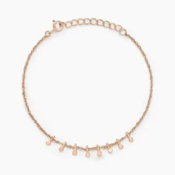 Bracelet Pippa Argent Rose