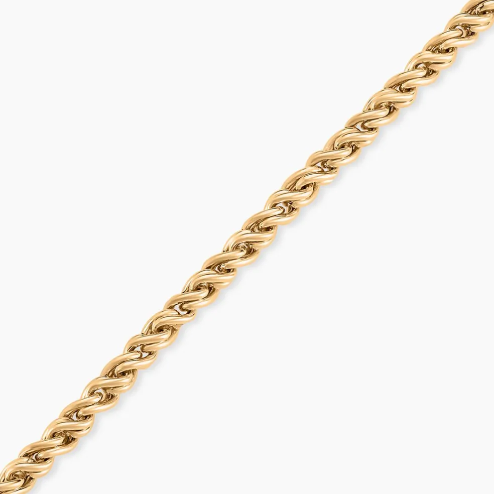 Bracelet Plaqué Or Esa