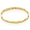Bracelet Plaqué Or Jaune Stefano