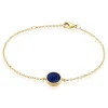 Bracelet Plaqué Or Neassasodalite